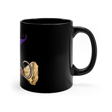 Mouse Witch - 11oz Black Mug