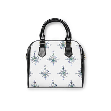 Compass Rose - Shoulder Handbag