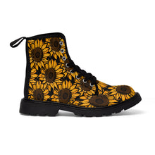 Sunflower - Women's Canvas Boots