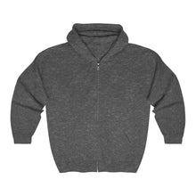 No Spoons, Only Knives - Unisex Heavy Blend Full Zip Hooded Sweatshirt