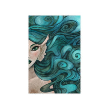 Deep Sea Siren - Premium Matte Vertical Posters