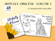 Artfully Obscene 3-Book Set