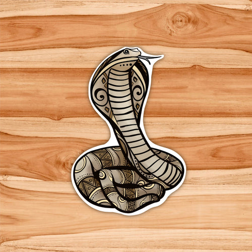 Spirit of the Cobra Sticker