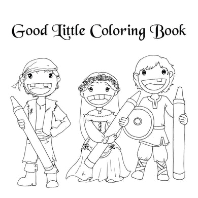 Good Little Coloring Book - Softbound