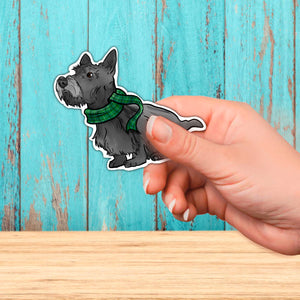 Scottish terrier Sticker