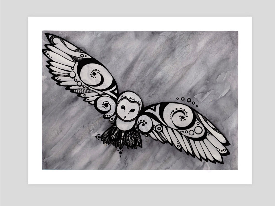 Spirit of the Owl - Original Painting
