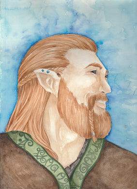 Bann - Original Painting