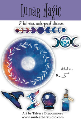 Lunar Magic - Sticker Set