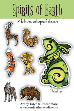 Spirits of The Land - Sticker Set