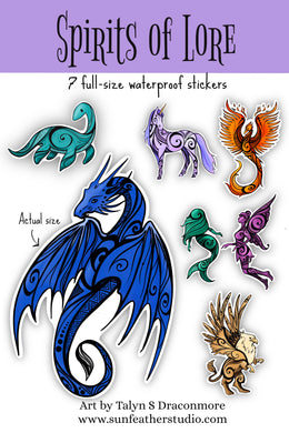 Spirits of Lore - Sticker Set