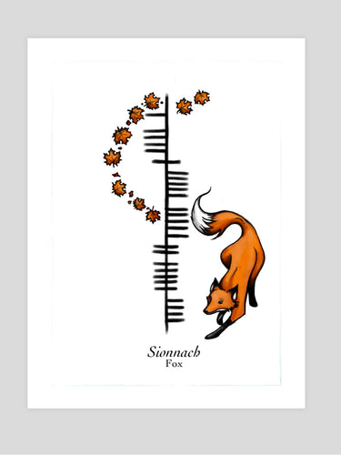 Ogham Fox