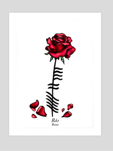 Ogham Rose