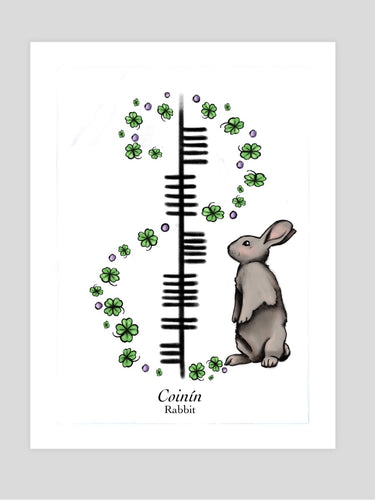 Ogham Rabbit