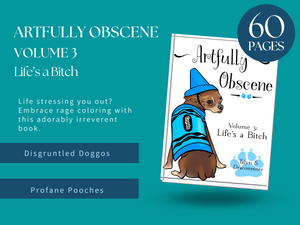 Artfully Obscene 3-Book Set
