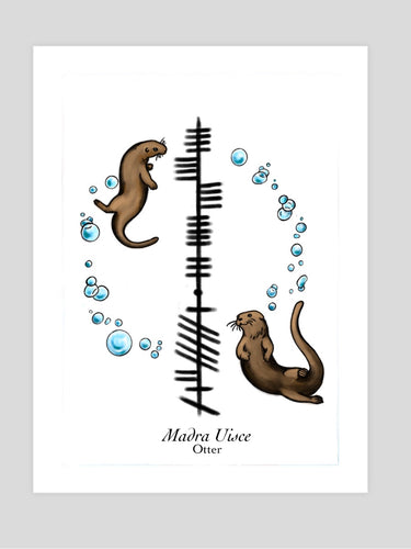 Ogham Otter