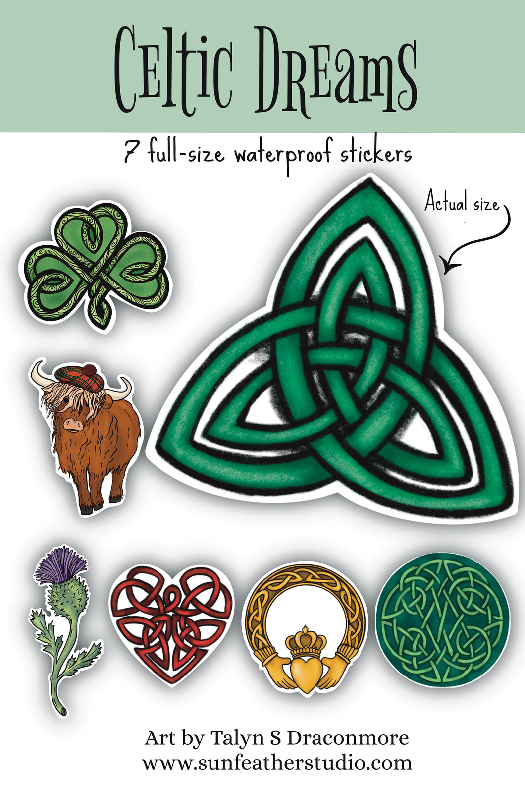 Celtic Dreams - Sticker Set