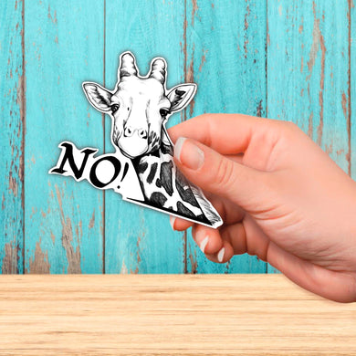 No! Sticker