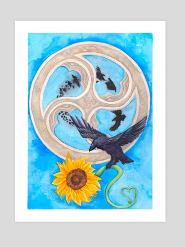 Crow Window