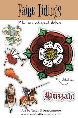 Faire Tidings - Sticker Set