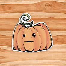 Smiling Pumpkin Sticker