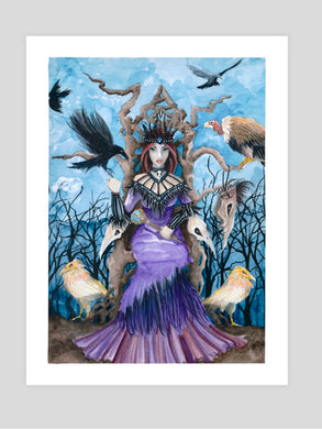 Our Lady of the Vultures