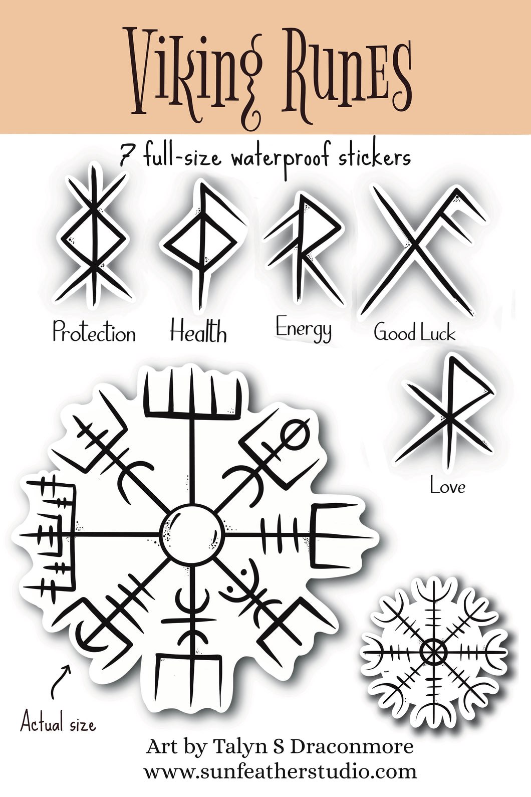 Viking Runes - Sticker Set