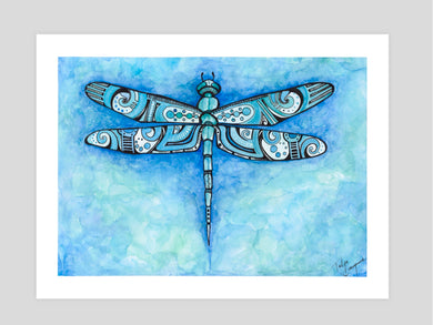 Spirit of the Dragonfly