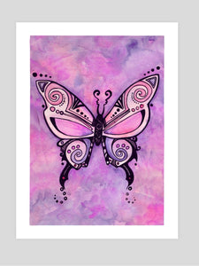 Spirit of the Butterfly- Original Painting