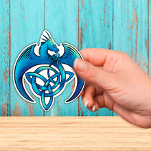 Celtic Knot Dragon Sticker