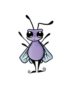 Doodlebug Hug Sticker