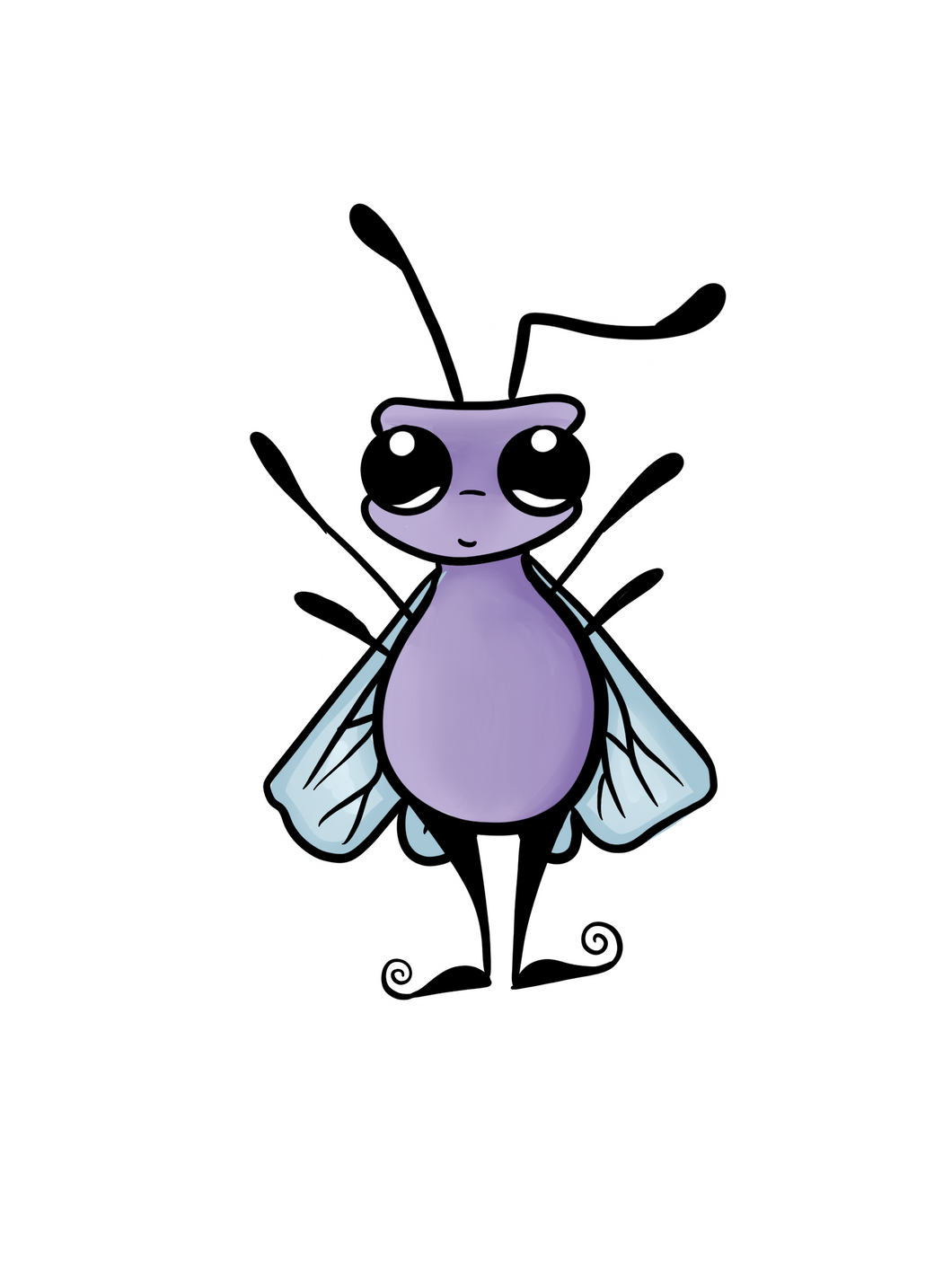 Doodlebug Hug Sticker