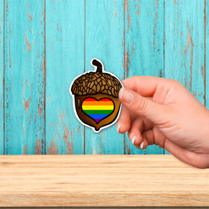 Pride Gaycorn Sticker