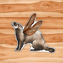 Fairy Ferret Sticker