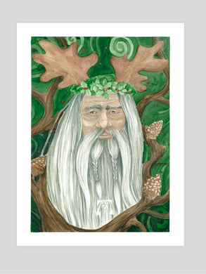 Yule King - Original Painting