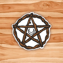 Rooted Pentacle Sticker