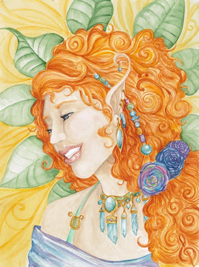 Eletai original painting