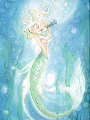 Blowing Bubbles - Original Painting