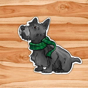 Scottish terrier Sticker