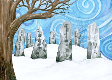 Four Seasons Ogham Set