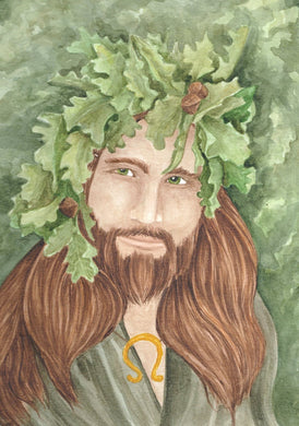 Midsummer King - Original Painting