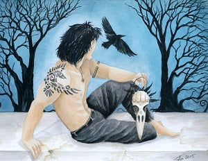 The Prince of Feathers - Original Painting